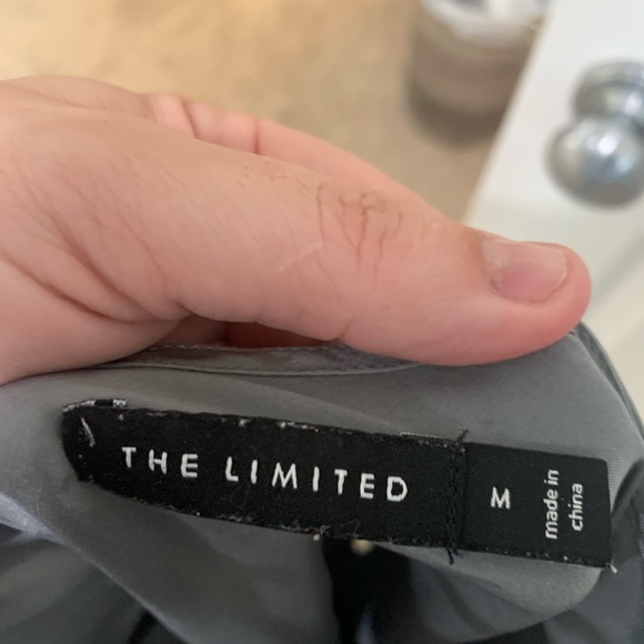 Limited 100% Grey Silk Camisole - Picture 3 of 3